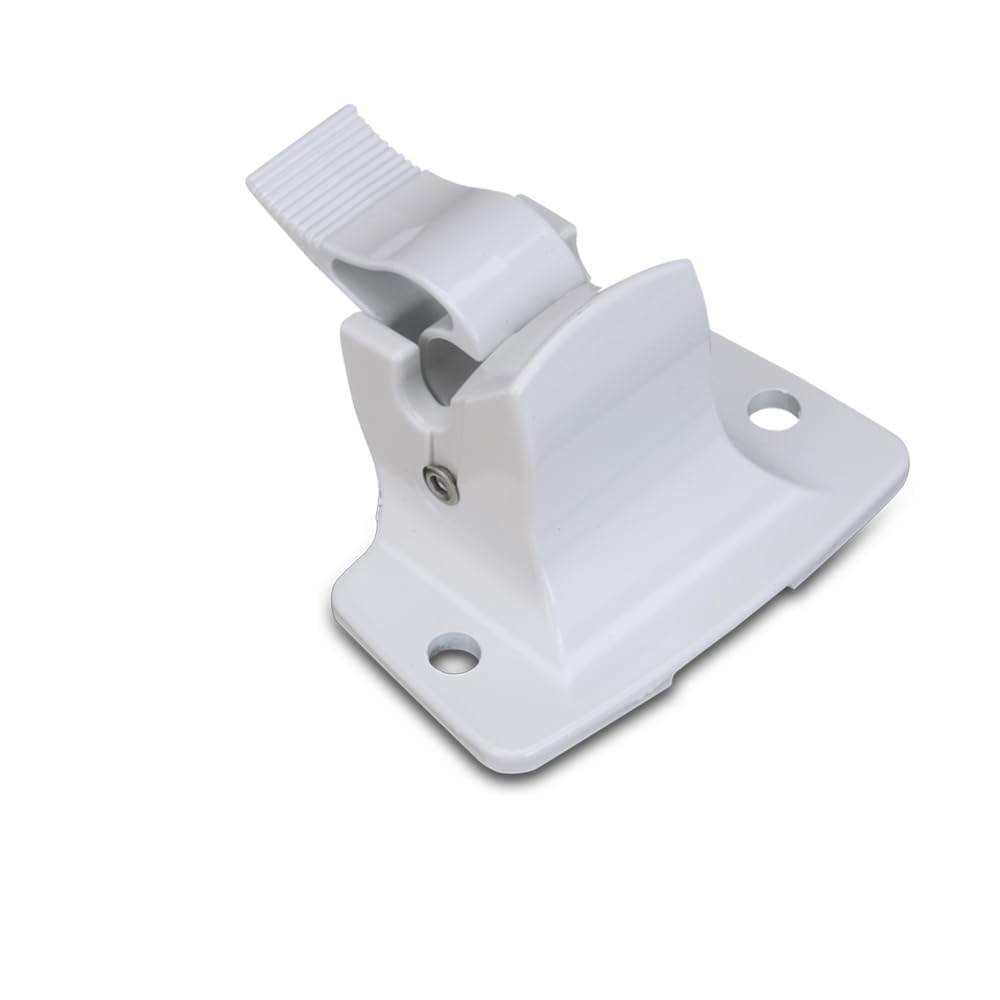 Dometic Sunchaser Polar White Bottom Awning Bracket Assembly