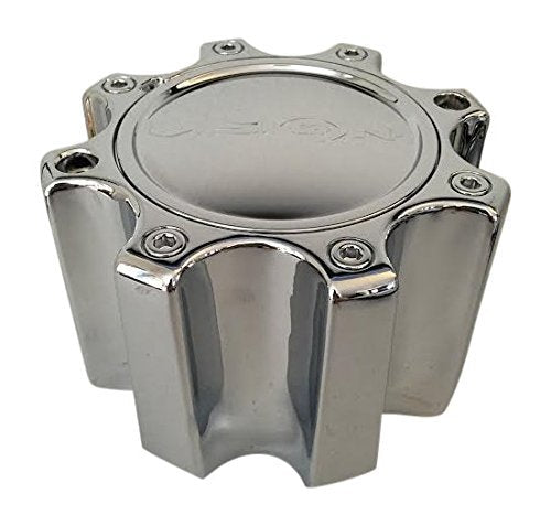 Vision Wheels C375-8Doc 375-8Doc-Up Lg0912-33 8 Lug Chrome Wheel Center Cap