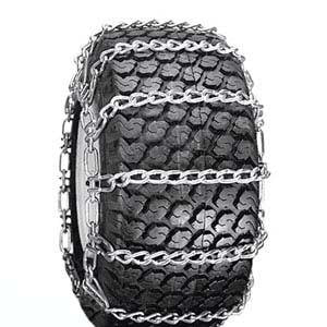 Snow Tire Chains For Atv, Snow Blower / Thrower 2 Link 23 X 8.50 X 12