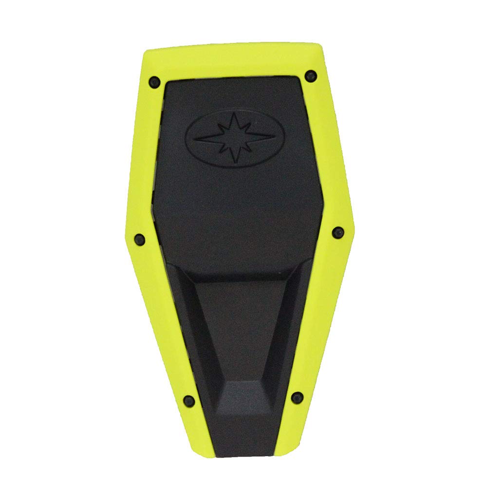 Polaris Rzr Steering Wheel Cap, Lime Squeeze, Genuine Oem Part 5450255-630, Qty 1