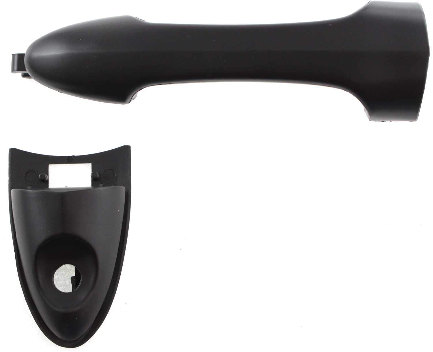 Evan Fischer Exterior Door Handle Compatible With 2001-2007 Ford Escape & 2000-2007 Ford Focus Partslink Fo1310141