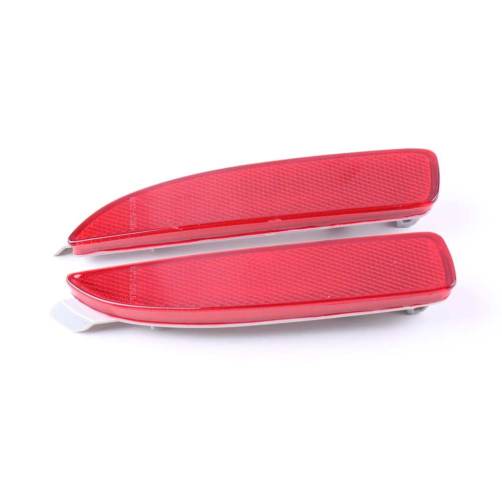 Benekar Bumper Rear Left Right Reflector Lamp 3D350515M0E D350515L0E For 2014-2018 Mazda 3