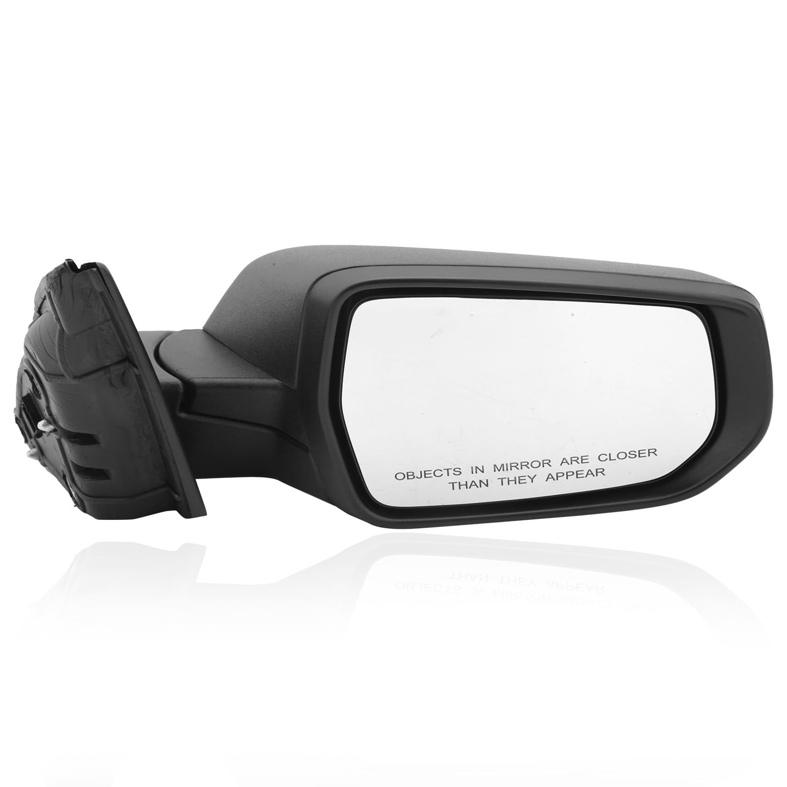 Passenger Side View Mirror Compatible With Chevy Malibu 2016 2017 2018 2019 2020 2021 2022 Mirrors Non Heated Without Signal Light Manual Folding Right