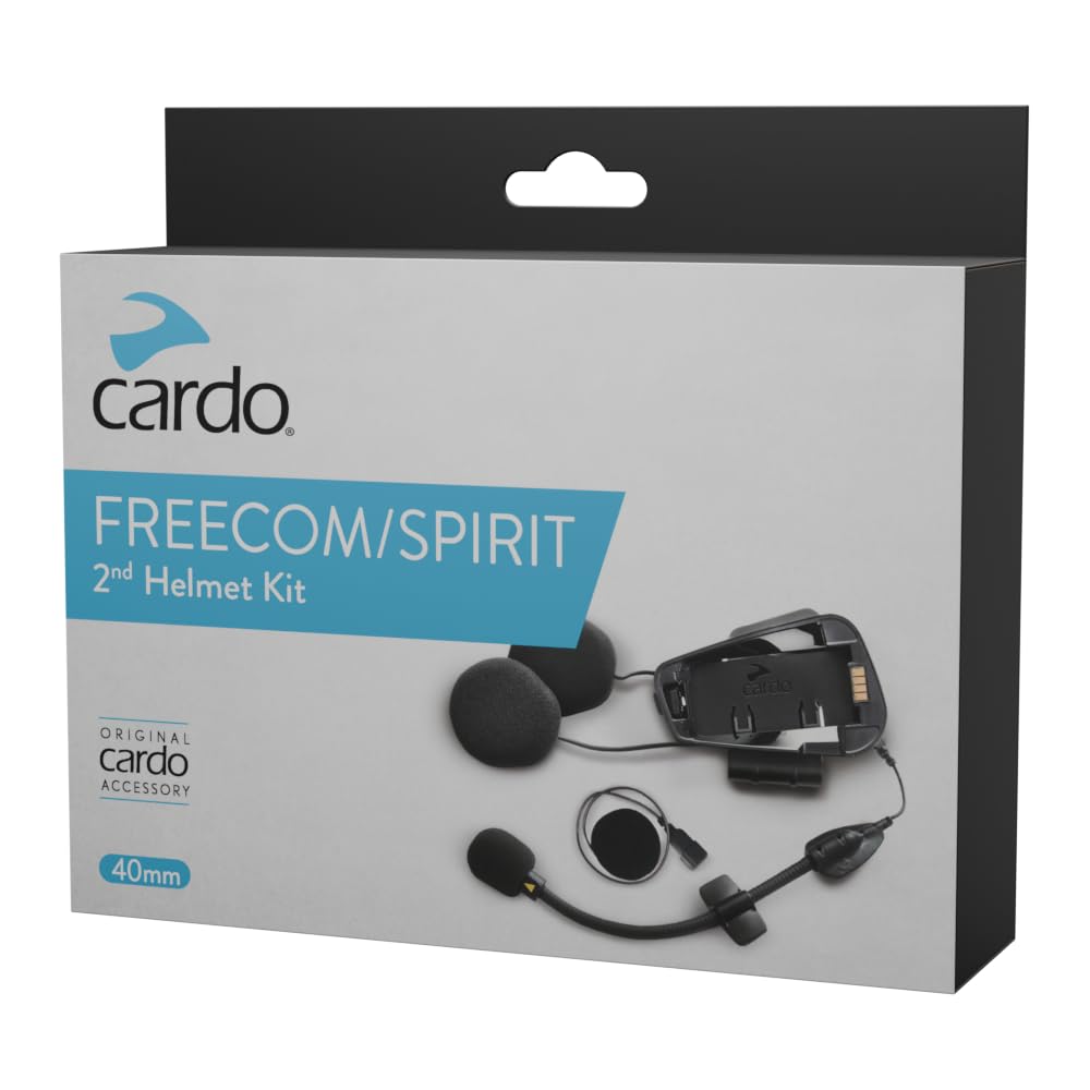 Cardo Freecom-X/Spirit 2Nd Helmet Kit