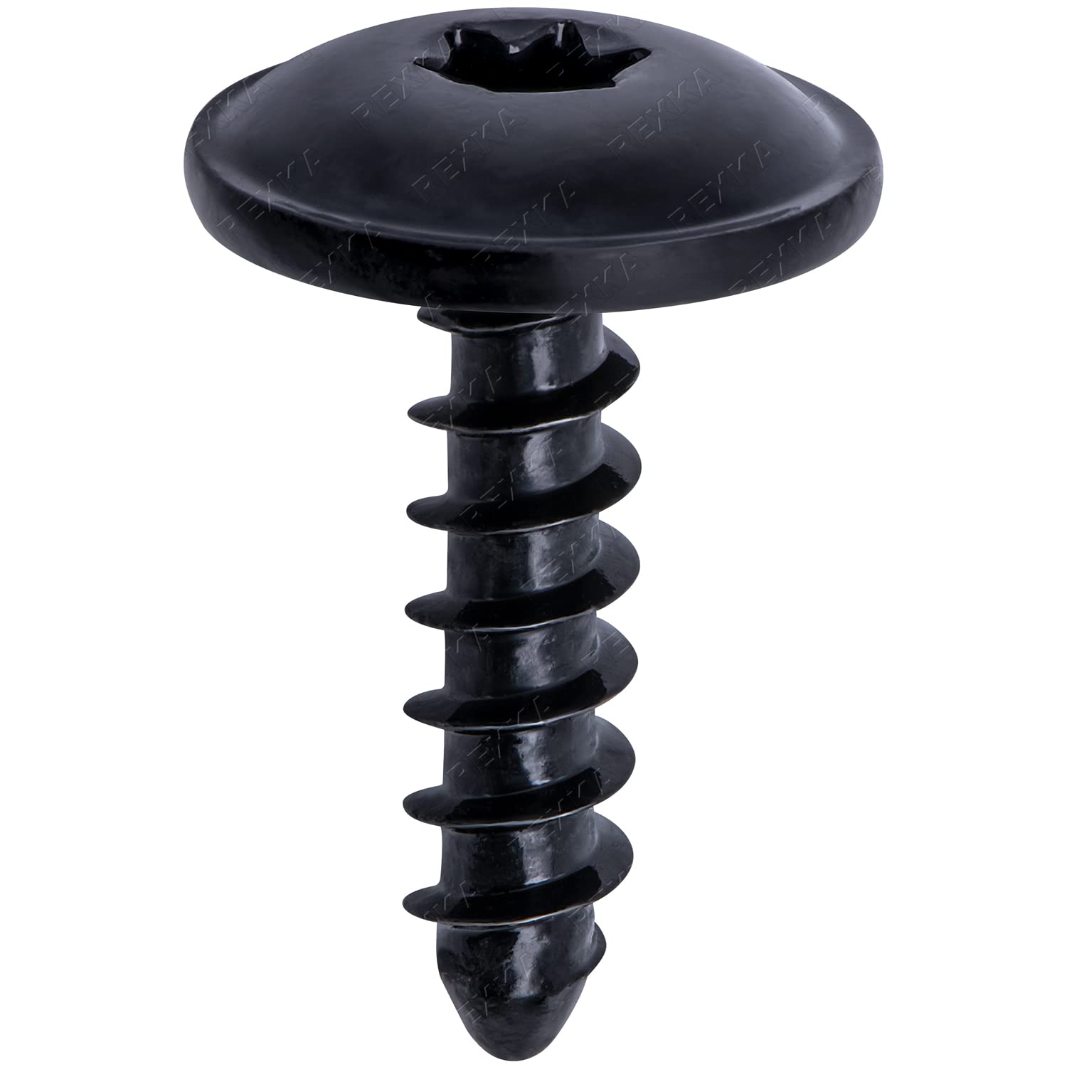 Rexka 30Pcs M5-2.12 X 19Mm T25 Torx Fender Liner Splash Guard Under Cover License Bracket Truss Head Tapping Screw Bolt Compatible With Vw Audi Porsche N90892001 N90775001