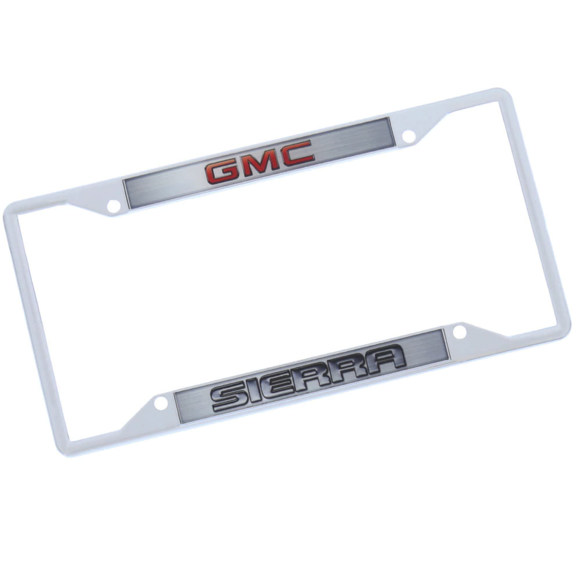 Gmc Eurosport Daytona- Compatible Sierra License Plate Frame