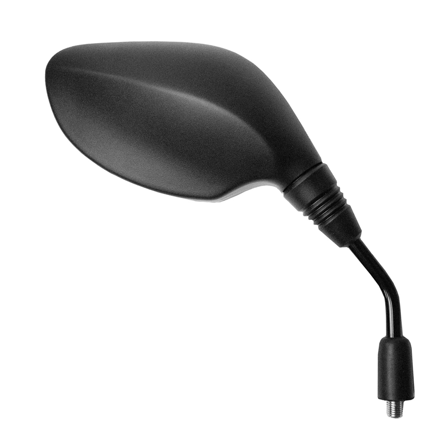 Ken Sean 96007 Motorcycle Mirror For Honda: Crf250L, Crf250L Rally, Pcx150, Pcx; 10Mm Thread, Rh, Black Texture