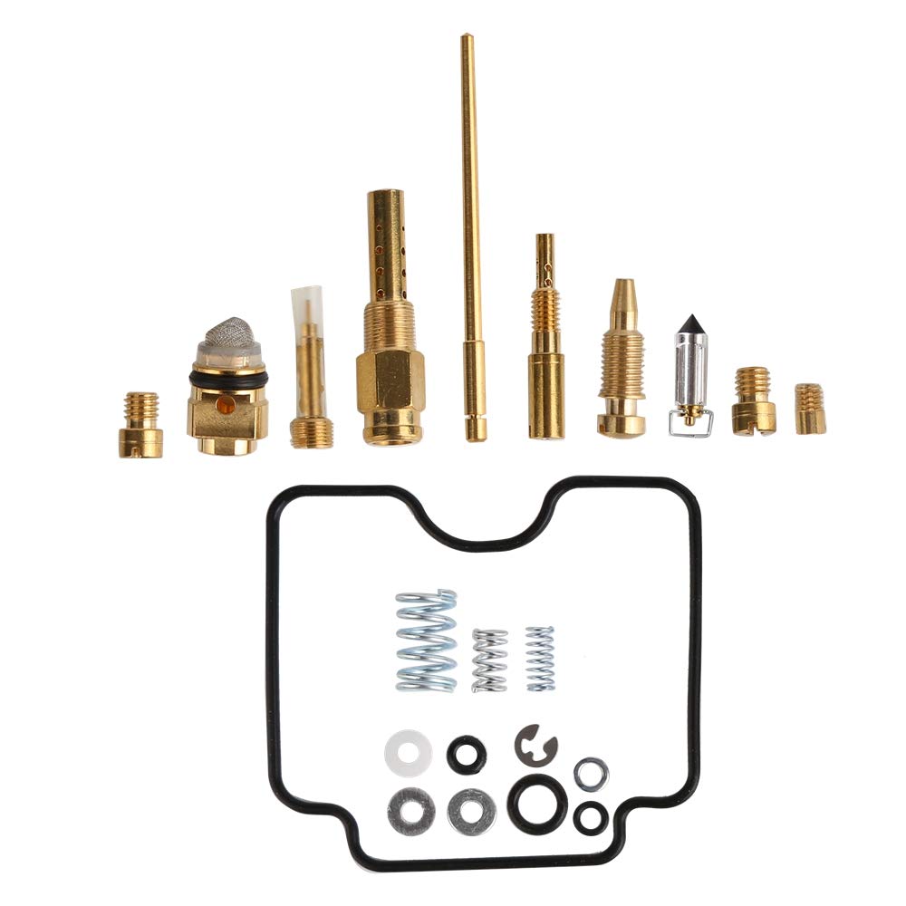 Cqyd New Carburetor Repair Carb Rebuild Kit For 2003-2008 Suzuki Ltz400 Quadsport Z400