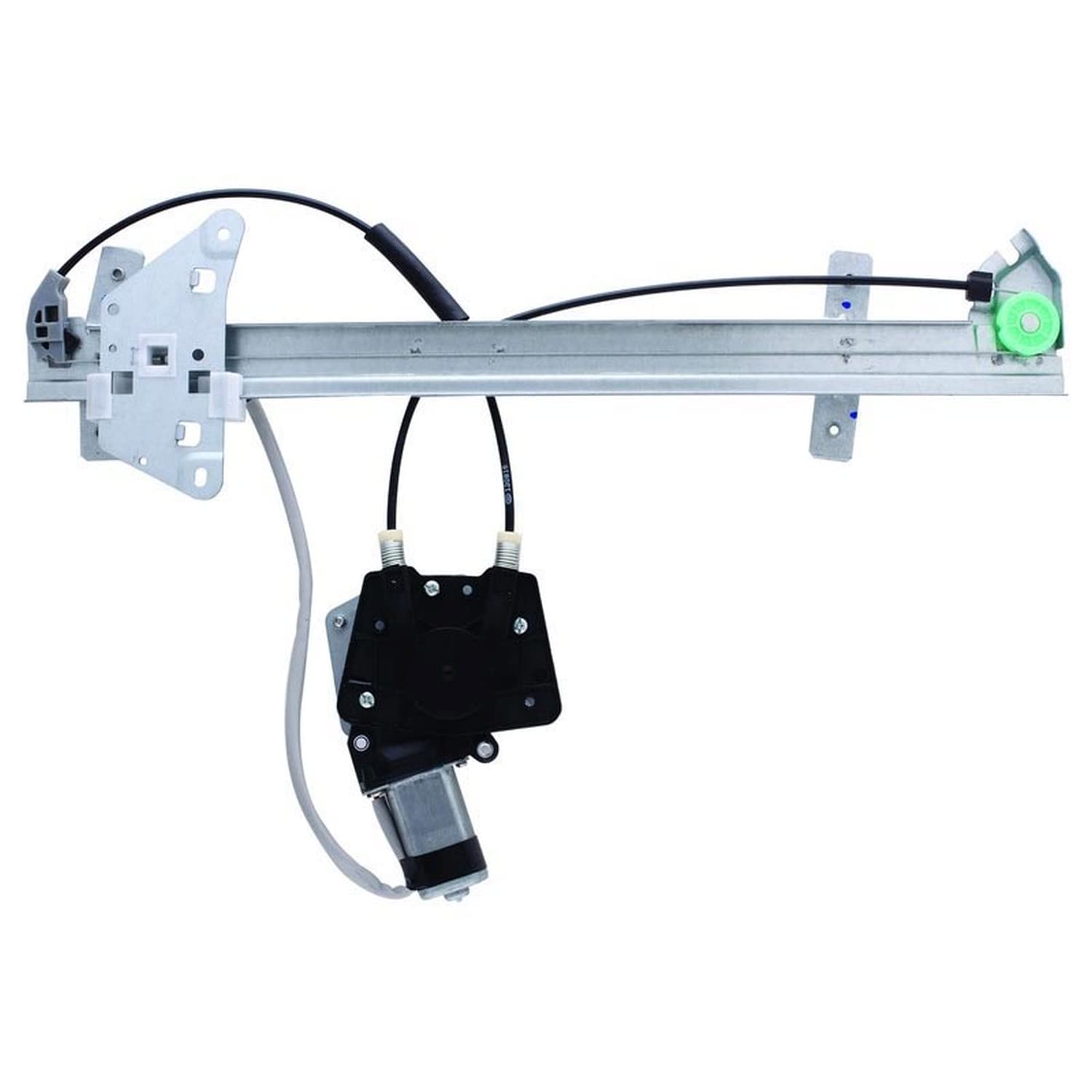 Parts Player New Window Regulator W/Motor Front Passenger Side Right Compatible With 2000-2004 Dodge Dakota & 1998-2003 Dodge Durango 741-648 660177 11A97 5066430Ac 55256418A