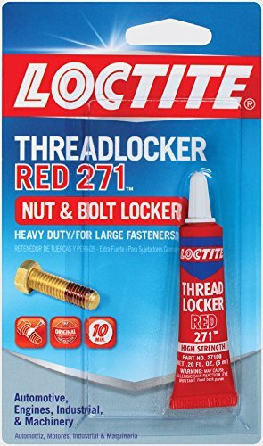 Threadlocker 271 Red