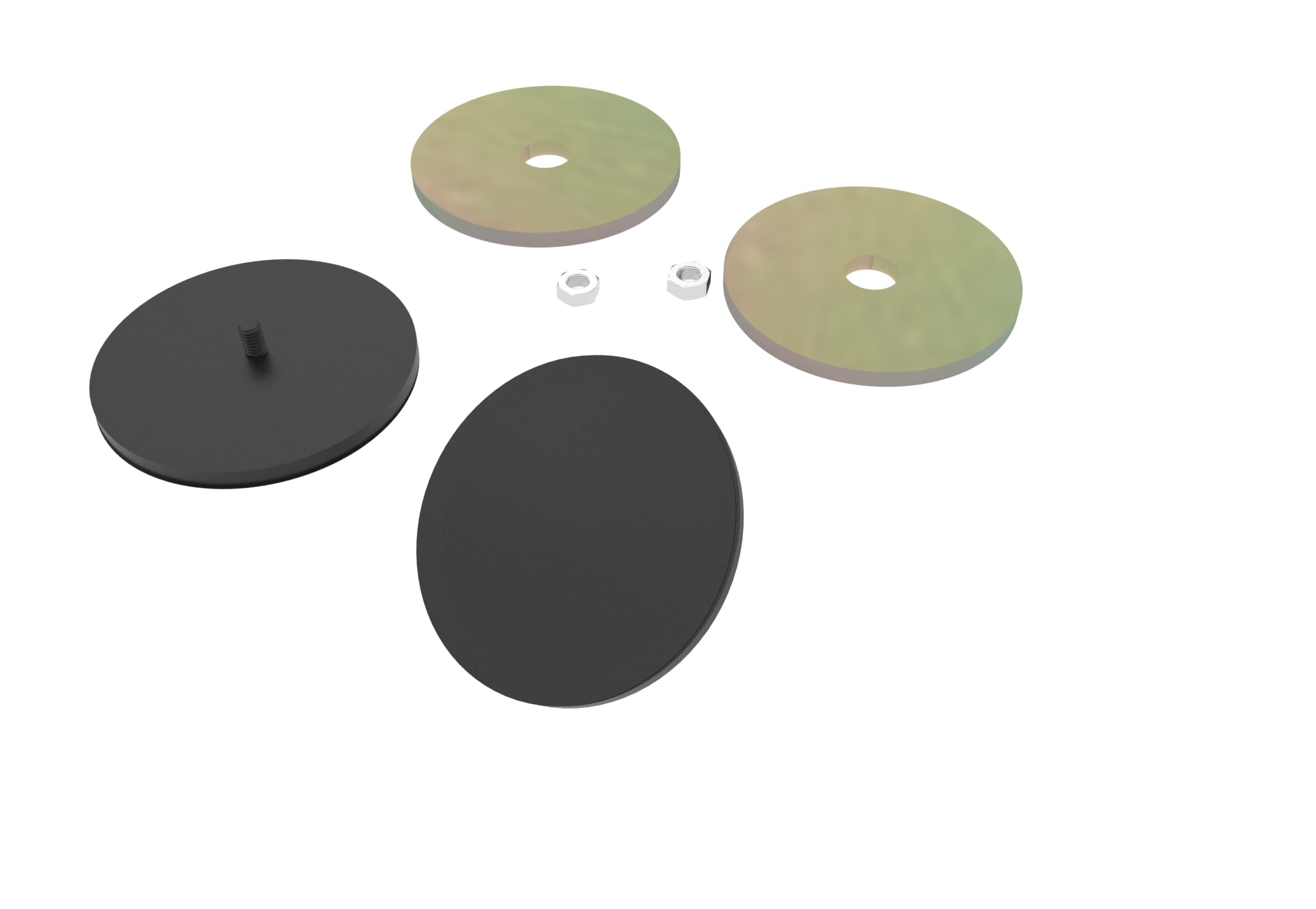 Aircmt Inner Fairing Mirror Mounting Hole Plug Fit For Harley Touring Batwing Street Glide Electra Glide 1996-2016 Tri Glide