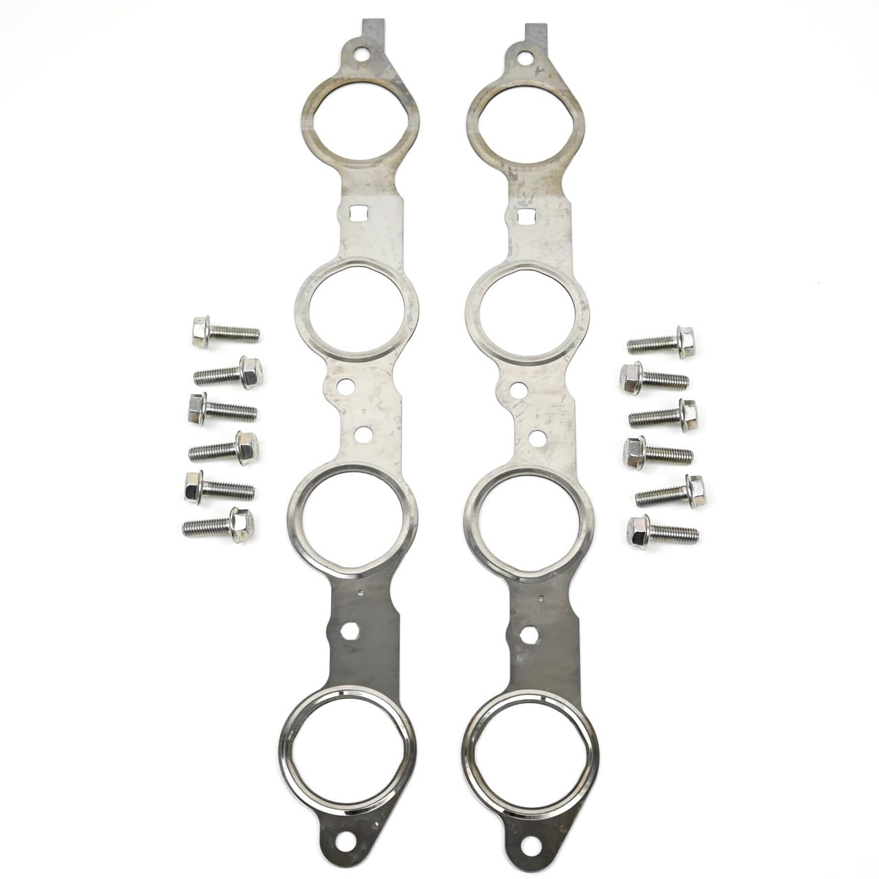 Michigan Motorsports Ls Mls Exhaust Header Manifold Gasket Pair With Bolts 4.8 5.3 5.7 6.0 6.2