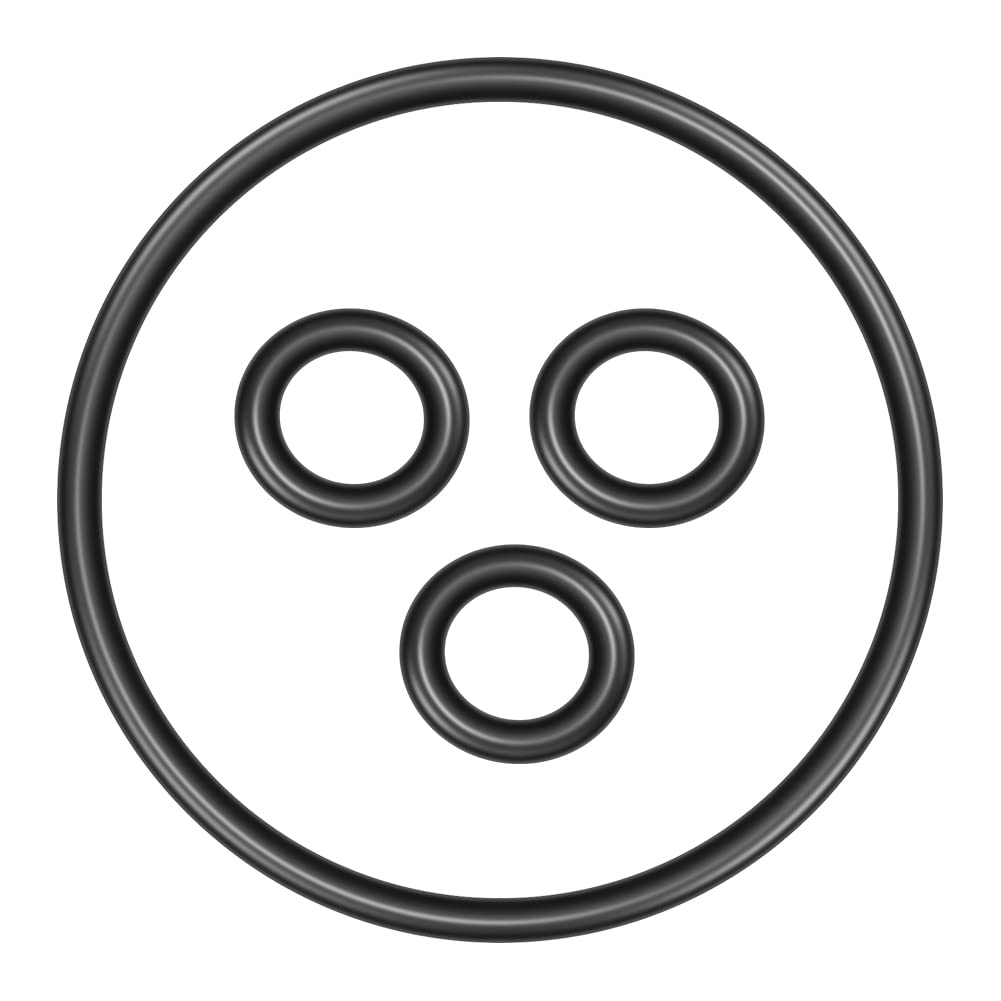 Autovic Oil Filter Cover O-Rings Gasket Seals Repalces For 93210-07135-00 932102575500 Compatible With Yamaha Yz400 Yfz450 Yfz450R/V/X/W