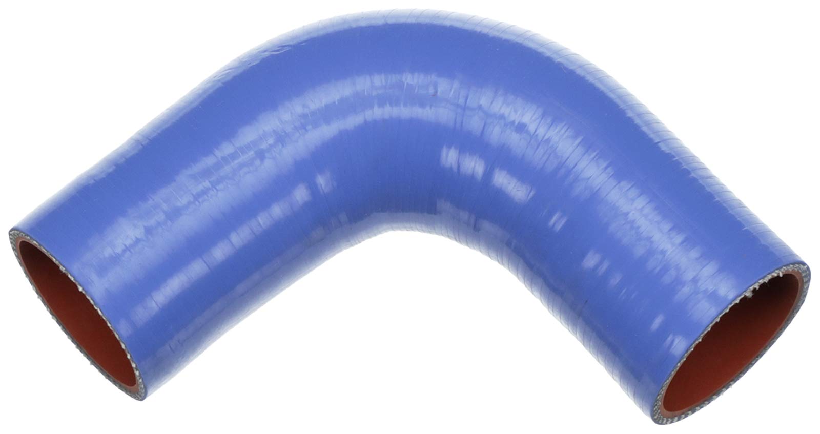 Gates 28213 90 Degree Molded Silicone Coolant Hose, Blue