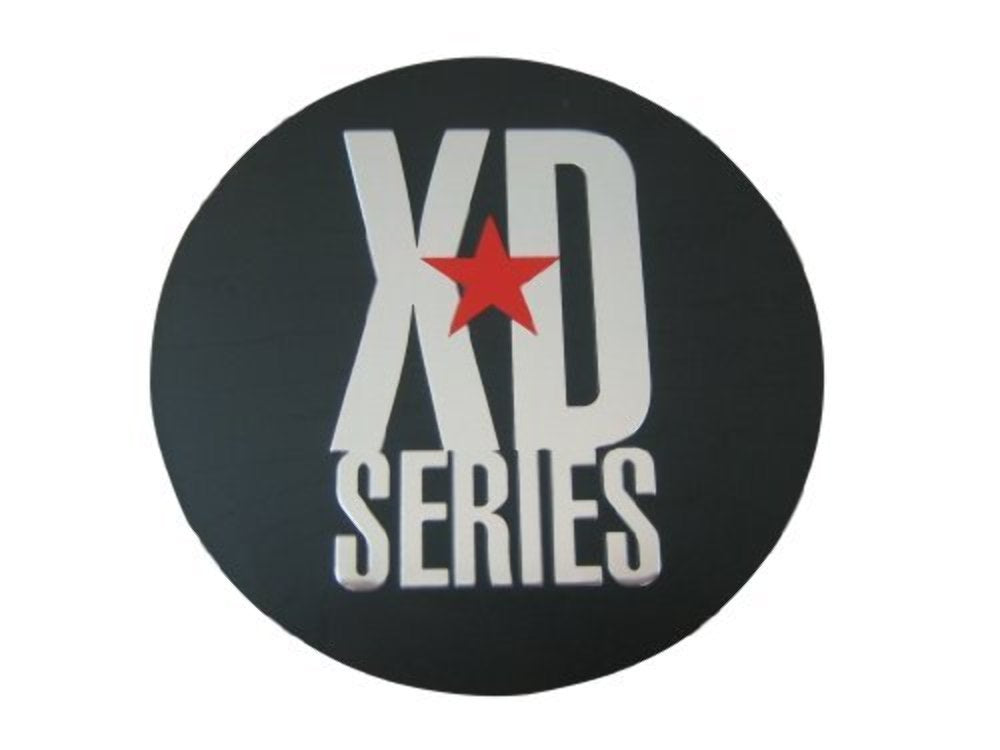 Xd Series Logos Xd778 Black Sticker - 11778B