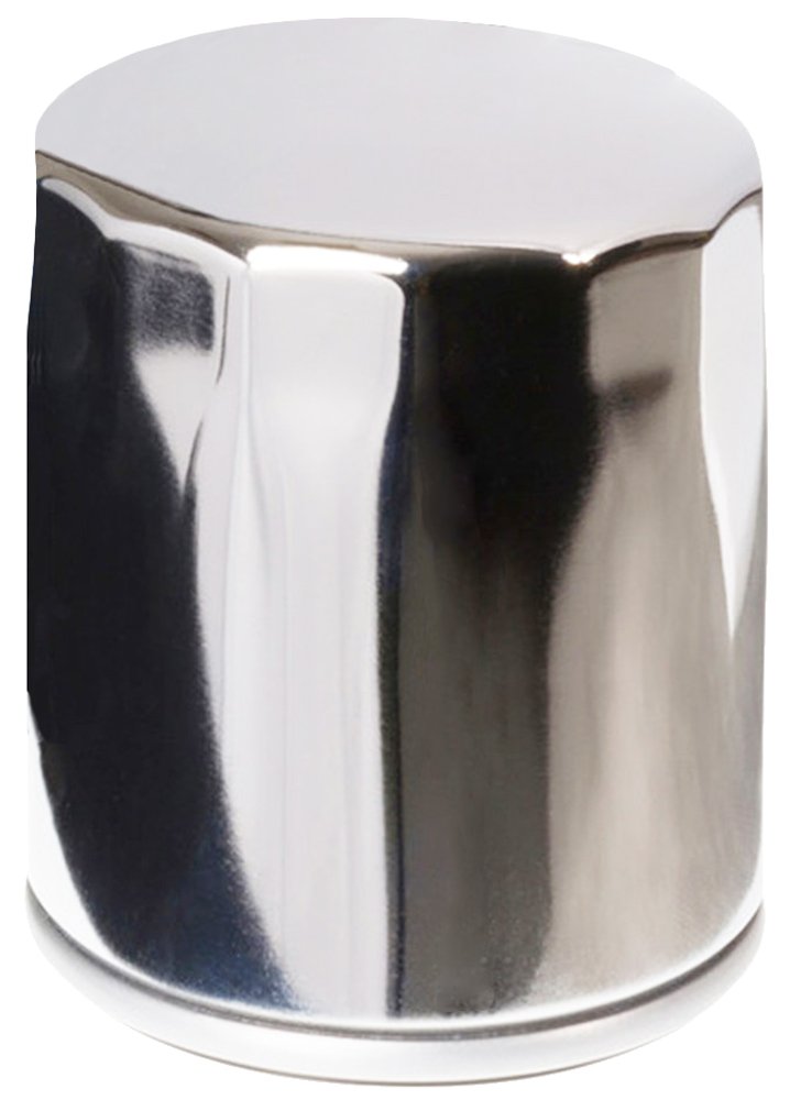 Hiflofiltro Hf170C Chrome Standard Premium Oil Filter, Single
