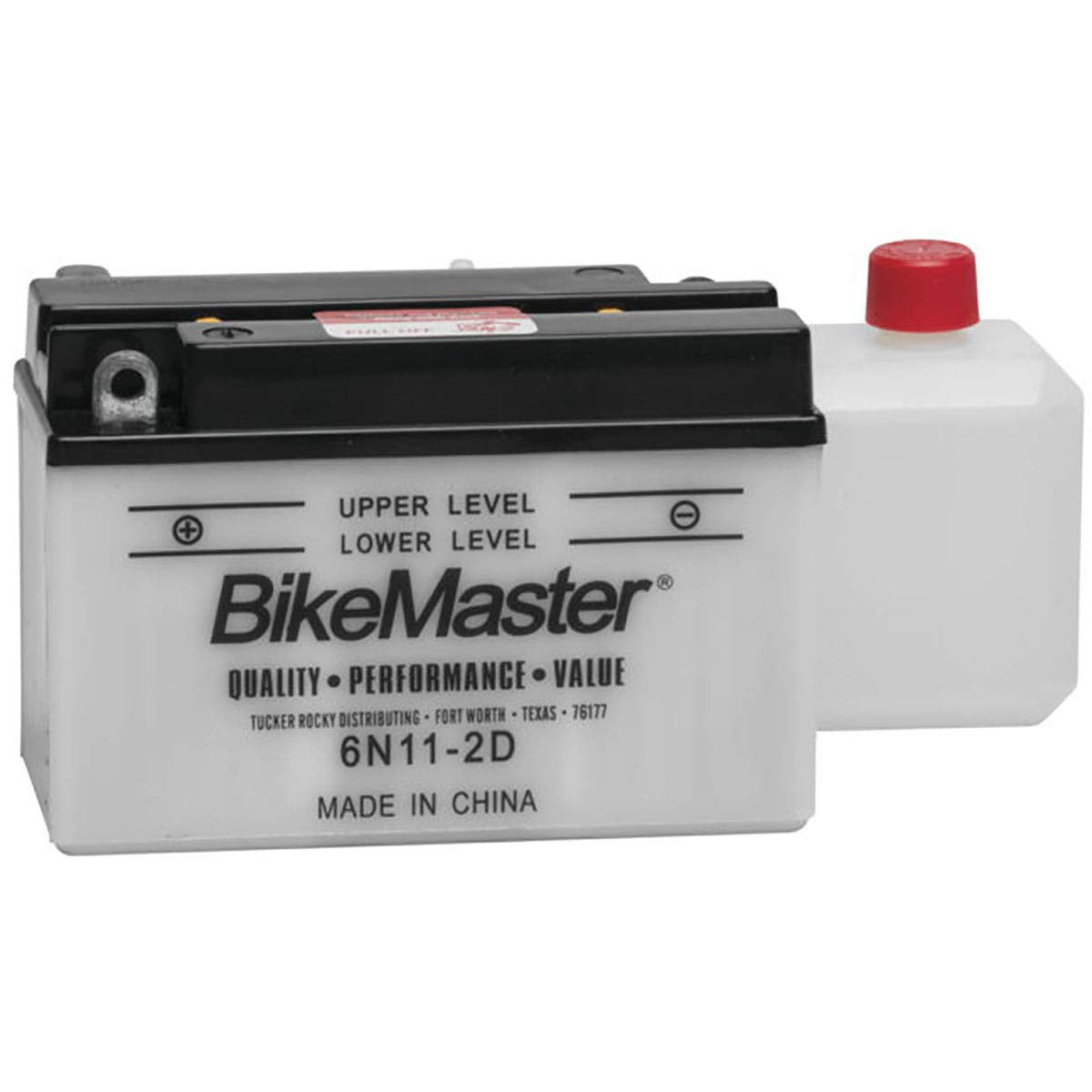 Bikemaster Performance Conventional Battery 6N11-2D