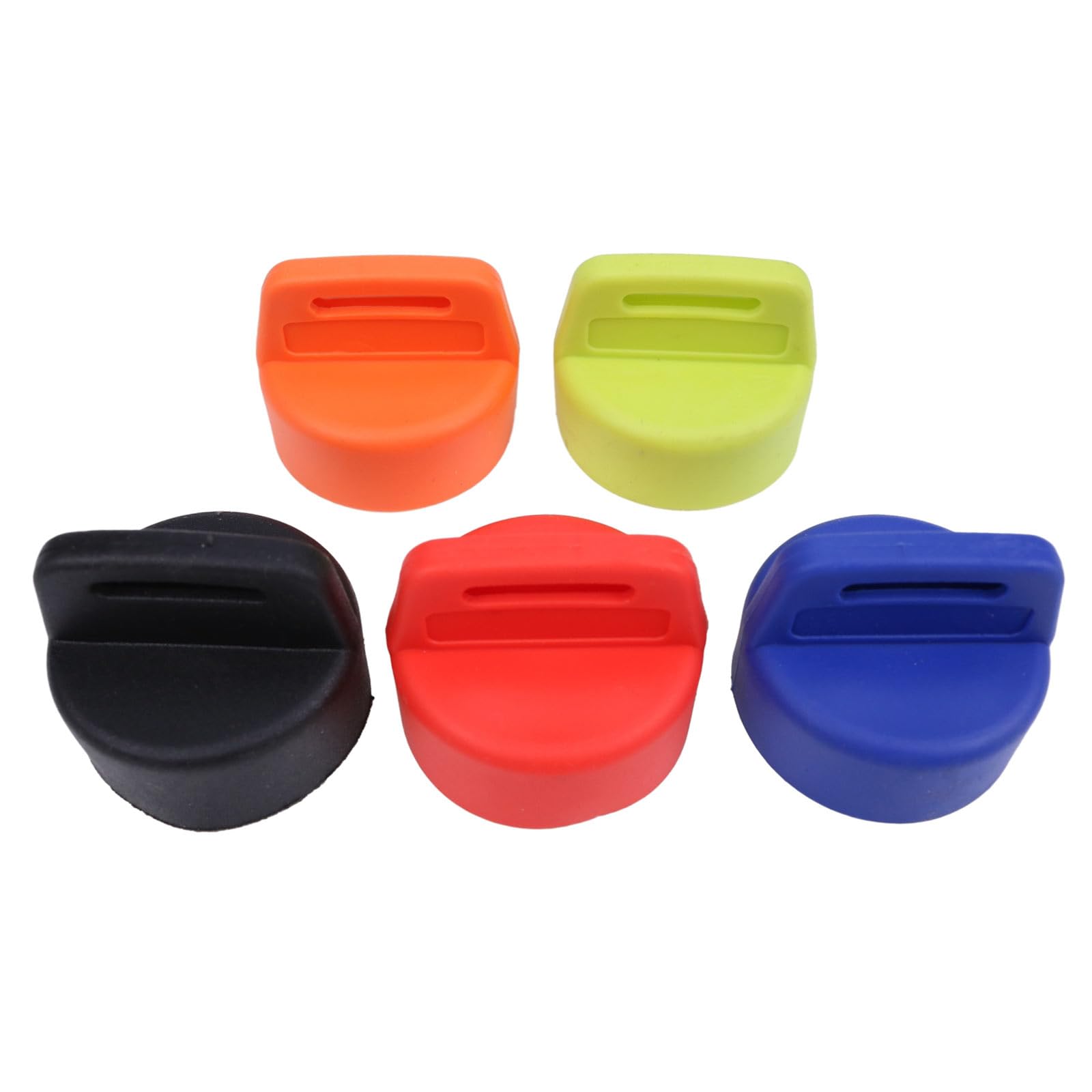 Ieqfue 5Pcs Igntion Key Switch Cover 5433534 5431964 Compatible With Polaris Sportsman,Polarisranger,Scrambler,Trail,Boss,Magnum,Yamaha Grizzly,Honda 400Ex,Honda Atv Foreman