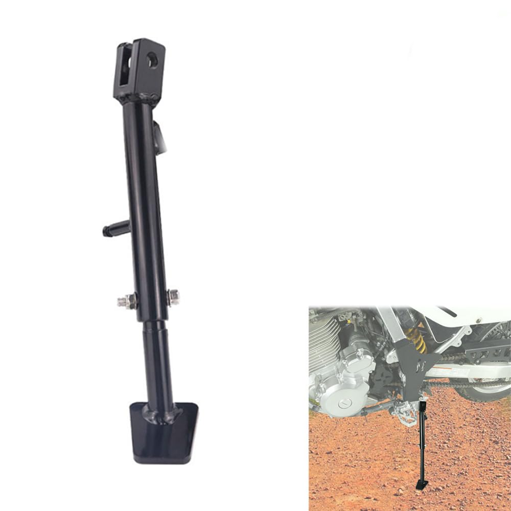 Xitomer 0-3'' For Dr650 Motorcycle Adjustable Kickstand Side Stand Fit For 1996-2020 2021 2022 2023 Dr650 Adjustable Side Stand