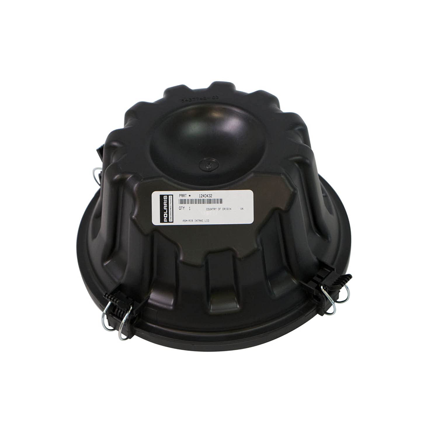 Polaris Rzr Air Intake Assembly, Lid, Genuine Oem Part 1240432, Qty 1