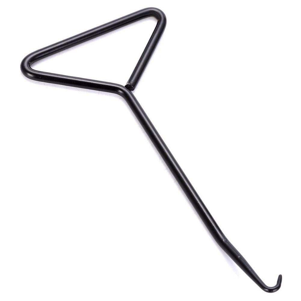 Mufeng Spring Pull Tool,Exhauspring Puller Tool Snowmobile Atv Motorcycle Muffler,Motorcycle Exhaustand Spring Hook Removal Tool Hook Tool T-Hook Spring Pull Kit For Motorcycle Dirt Bike.,Black