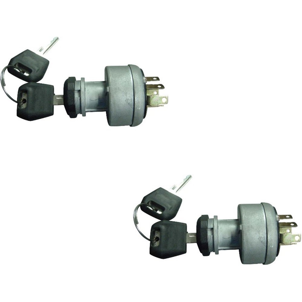 Raparts Two 282775A1 Ignition Key Switches Fits Case 760 921 1150G 1845C 5230