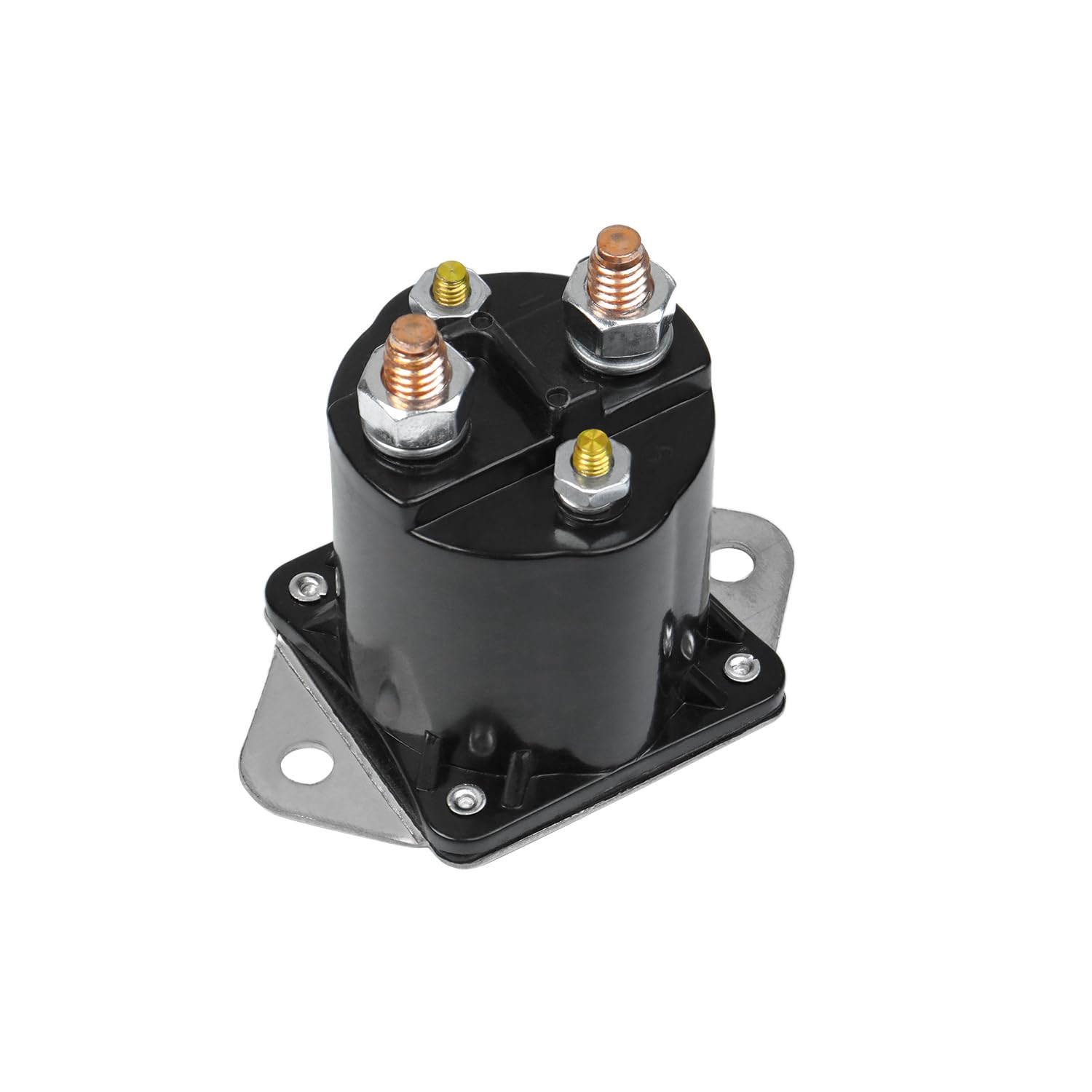 1013609 12V Golf Cart Solenoid Compatible With Club Car Ds & Precedent Gas 1984-Up Replace 1117, 1012275, 435-154, Lpl6003