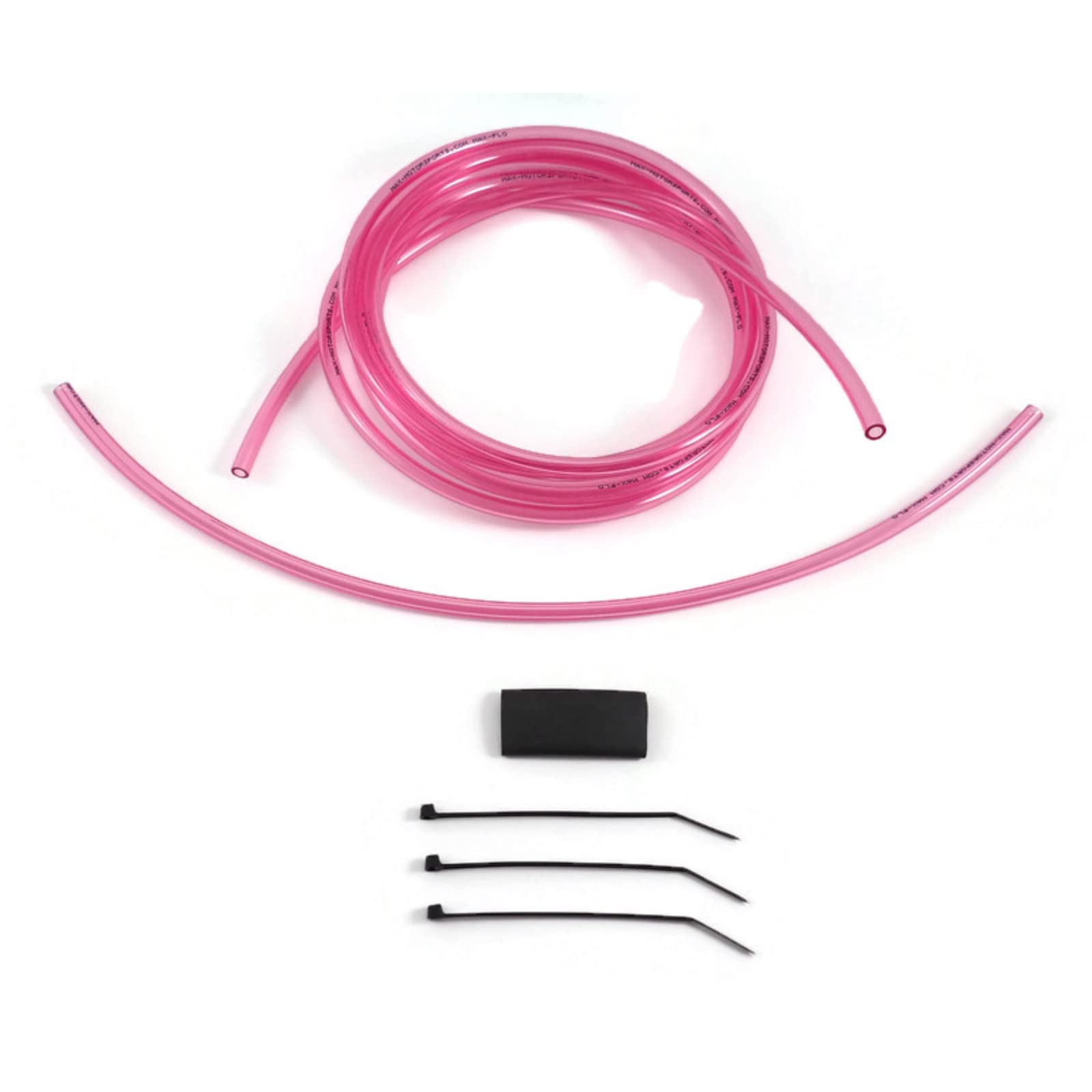 Universal 4Mm Id Carburetor Vent Hose Lines Overflow 10'Ft Kit Keihin Mikuni Carb Mx Atv Max-Motorsports (Replica Pink), Various (Uni10)