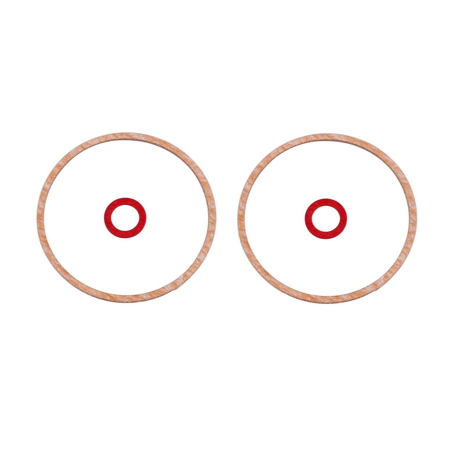 AIB2C Carburetor Bowl Gasket Kit for Honda G150 G200 GC190A GCV135A G300 GCV160 - Durable Replacement Parts