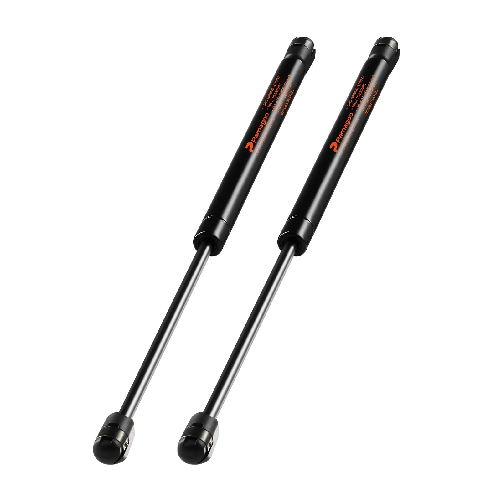 Pamagoo 16 Inch 38 Lbs Shocks A.R.E Truck Cap Struts C1609209 15.7 In 38# Gas Spring Lift Support For Snugtop Camper Shell Window Leer Topper Replacement Parts 2 Pack C16-09209