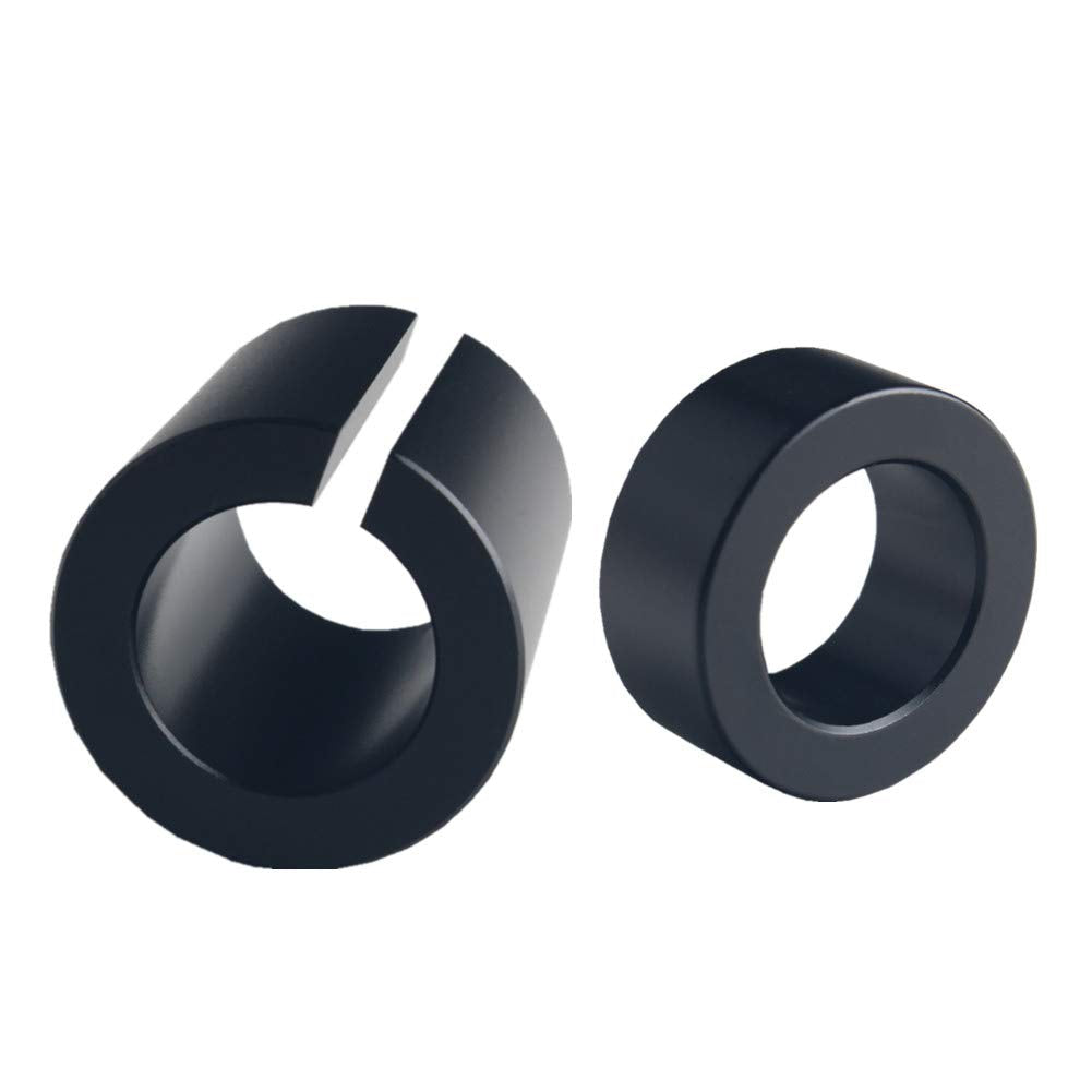 Dewhel Compatible With 3/4' Gas Golf Cart Tapered Drive Clutch Shaft Adapter Predator Honda Clone Gx200 (Black)