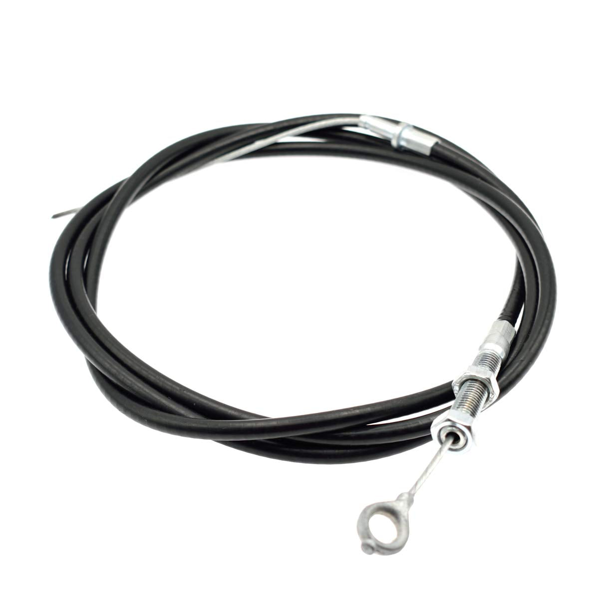 Riyitauto Universal Throttle Cable 60 Inch Long For Manco 8252 Cart Asw Go Kart Motorcycle Gas Scooter Minibike Buggy