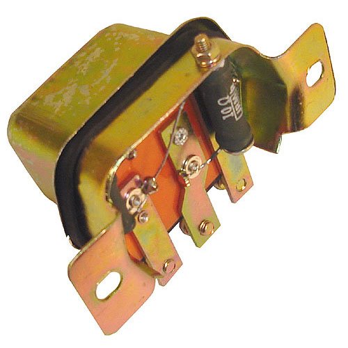 Voltage Regulator For Yamaha (1978-1991) G1, G2, G9 Gas Golf Cart
