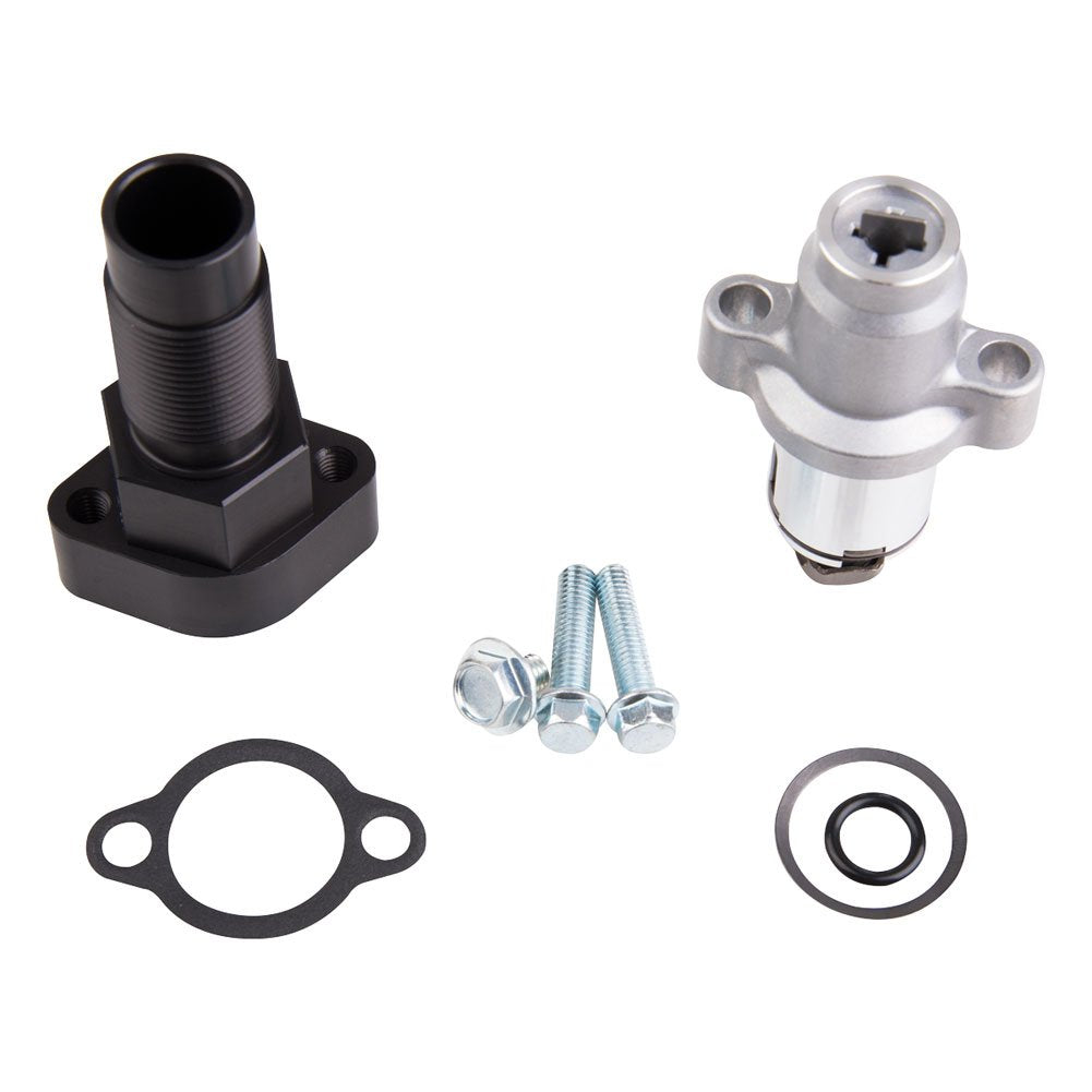 Tusk Automatic Cam Chain Tensioner Kit Black Anodized