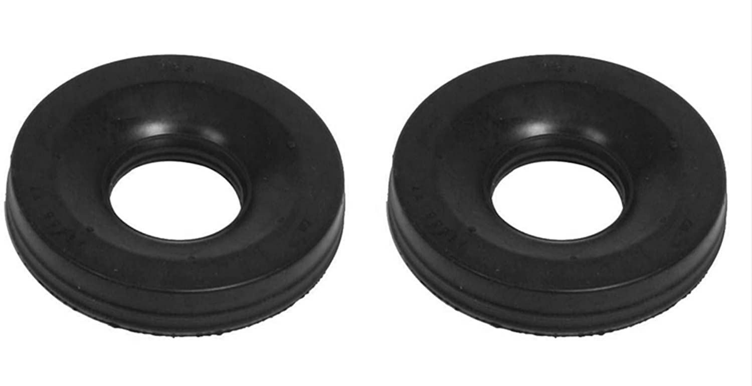 Lxjzcp Compatible With Knock Sensor Grommets Valley Pan Seal Gasket Pair For Gm Ls1 Lq4 Lq9 5.3 6.0 5.7