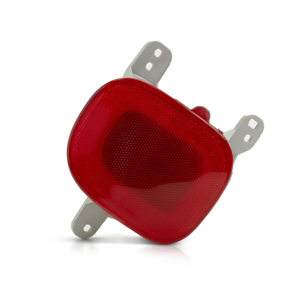 For Jeep Renegade 2015 2016 2017 2018 Bumper Reflector Passenger Side | Rear | Capa | Replacement For Ch1185103, Ch1185103C | 191275369470, 68255513Aa