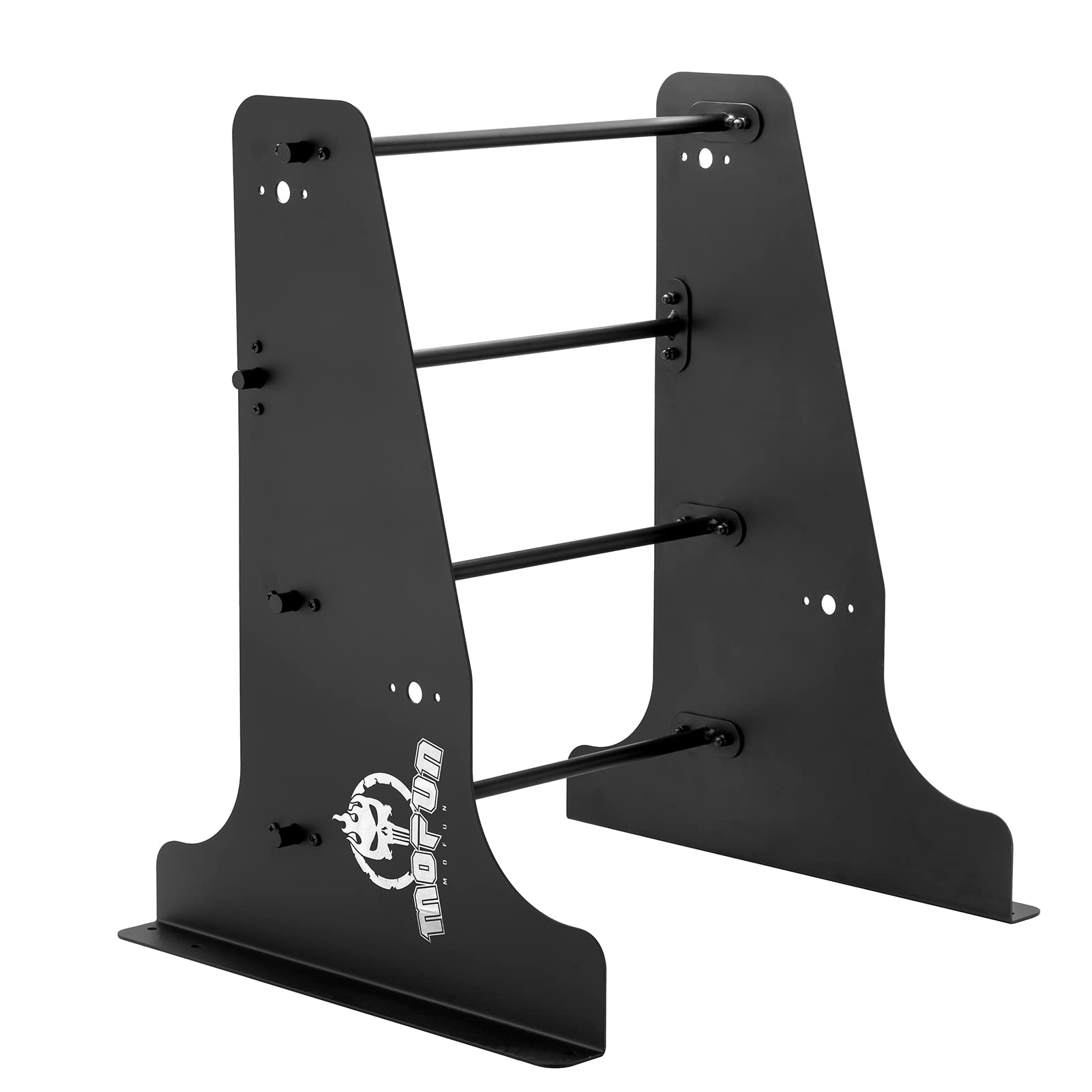 Mofun Tour Trunk Pak Rack Sissy Bar Mounting Luggage Rack Storage Holder Wall Mount Kit Compatible With Harley Touring Road King Electra Road Street Glide Cvo Fl And Other Models