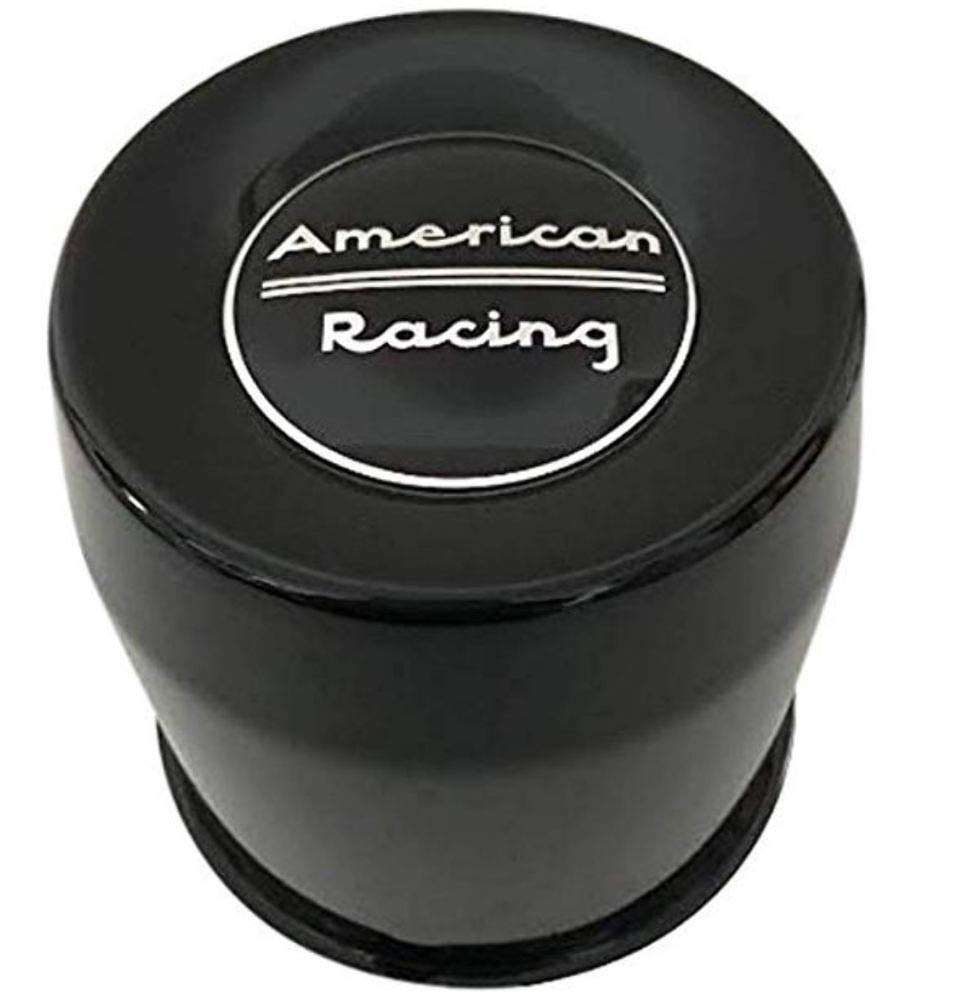 American Racing 1515002Gb 1515002 8 Lug Gloss Black Center Cap