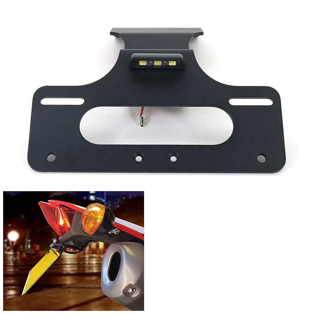 Rearace Motorcycle Fender Eliminator Compatible With Crf300L 2021-2025, Tail Tidy Fit For Crf300L Rally 2021-2025/ Crf300Rx 2021-2025/ Crf300Rl 2021-2025