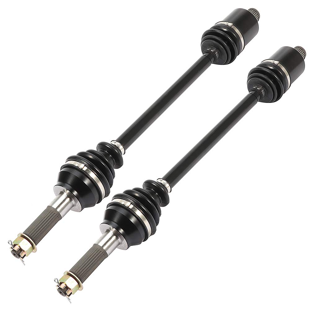 Eccpp Cv Axle Drive Shaft Assembly Fit 2010-2014 For Polaris 800 Ranger Xp/Crew/Non Crew Rear Left Right 2 Pcs 1333233 1333008 1332814 1590476
