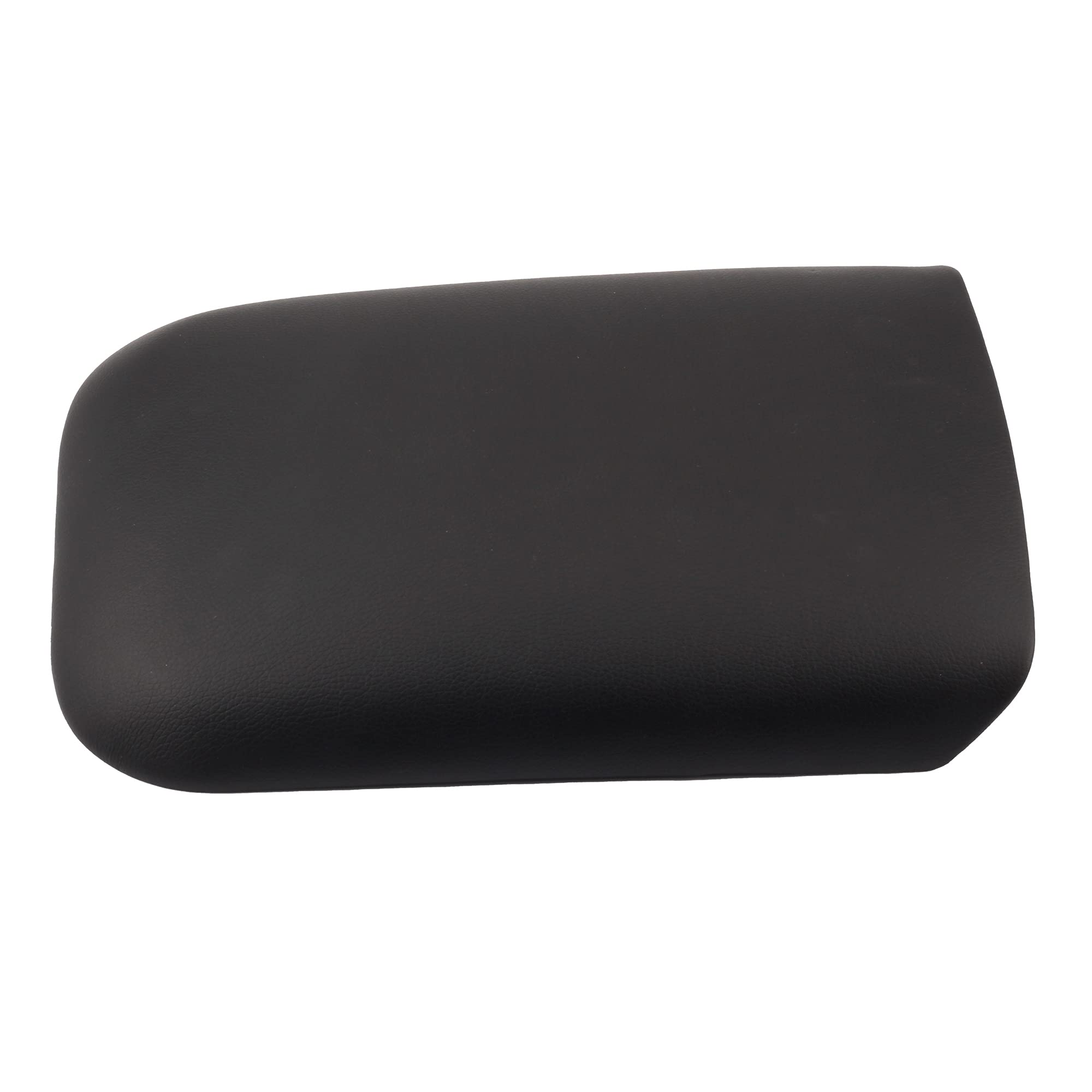 Dasbecan Center Console Armrest Lid Top Pad Compatible With Ford Mustang 2005-2009 Replaces# 5R3Z6306024Aac 5R3Z-6306024-Aac (Black)
