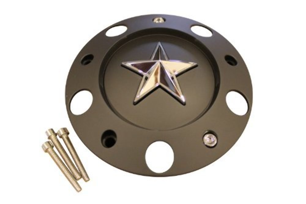 Kmc Wheels Cap Km775 Rockstar Matte Black Fwd - 371L152Yb001