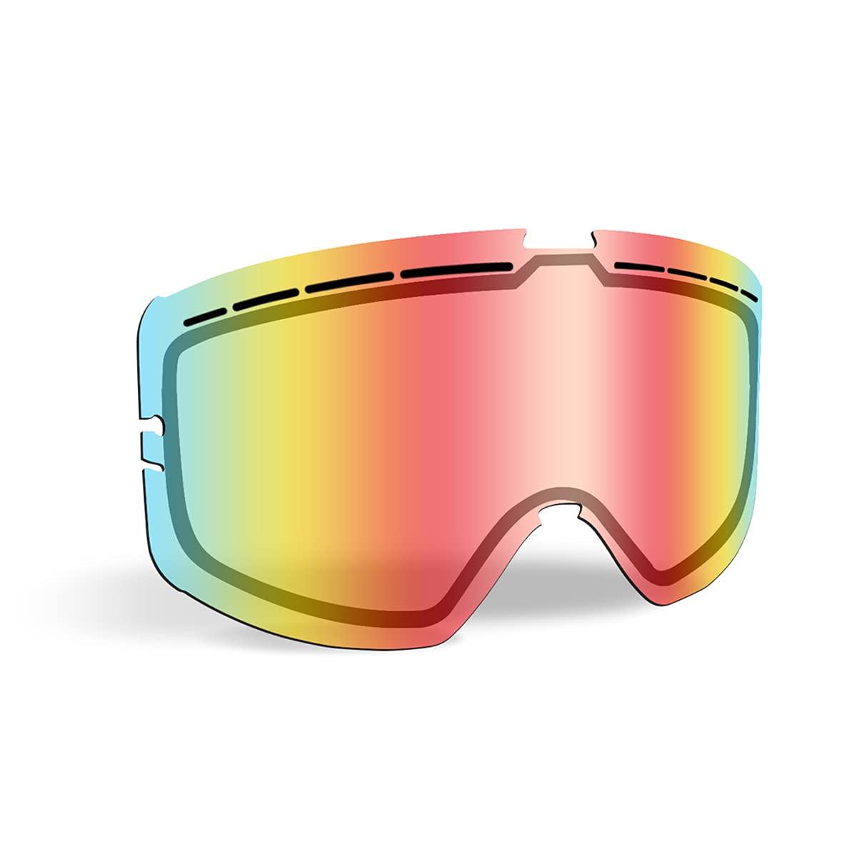 509 Kingpin Ignite Heated Lens (Fire Mirror Clear Tint)