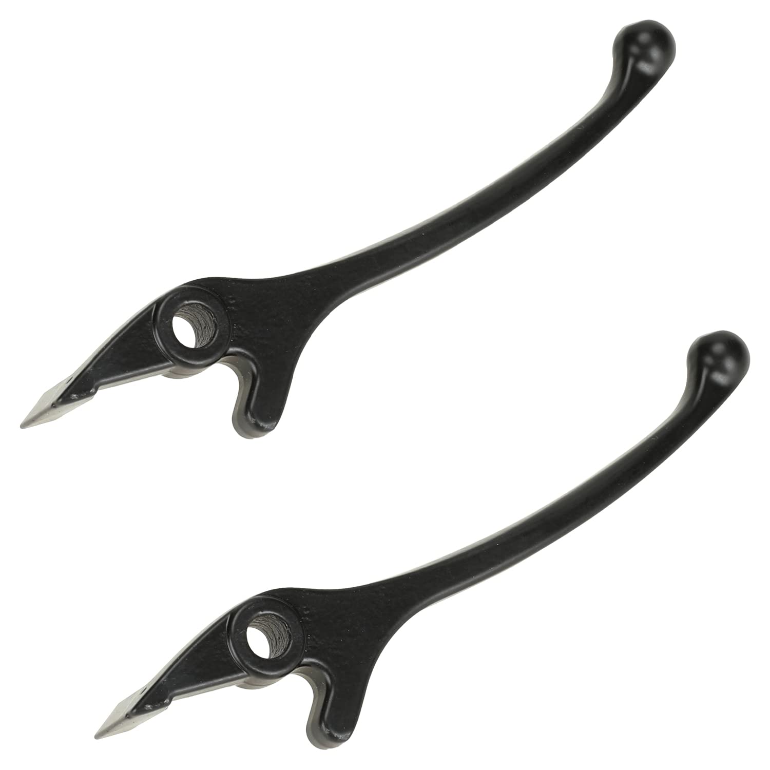 YOXUFA Black Hydraulic Disc Brake Lever for 50cc-125cc Pit Dirt Bikes, Scooters - Compatible with TaoTao, SSR, Apollo Models