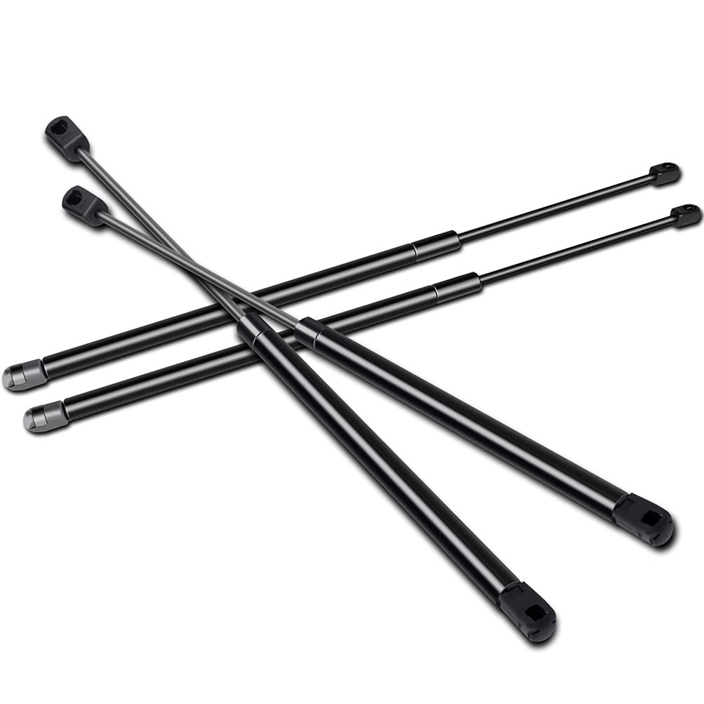 Eccpp 2Pcs Liftgate And 2Pcs Window Glass Lift Supports Struts For Gmc Yukon 1500 2500 For Chevrolet Suburban 1500 2500 For Chevrolet Tahoe For Cadillac Escalade 2000-2004