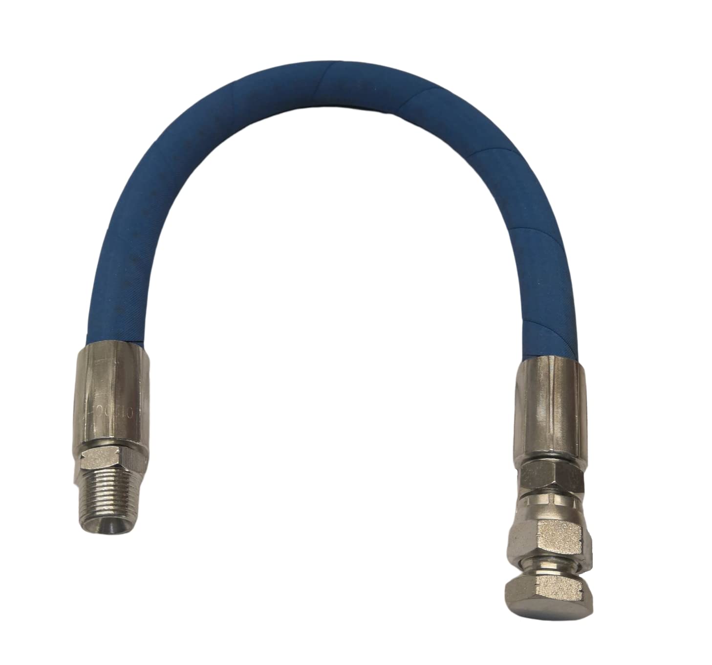 Upgraded Engine Drain Port Oil Changing Hose, 3/8' Npt, 18' Length, High-Temperature 300°F, Replaces Stan1438 1723165Sm 116-4924(3/8 Npt Male Threads Fit Npt Female Threads With Around 0.58'(15Mm)Id.)