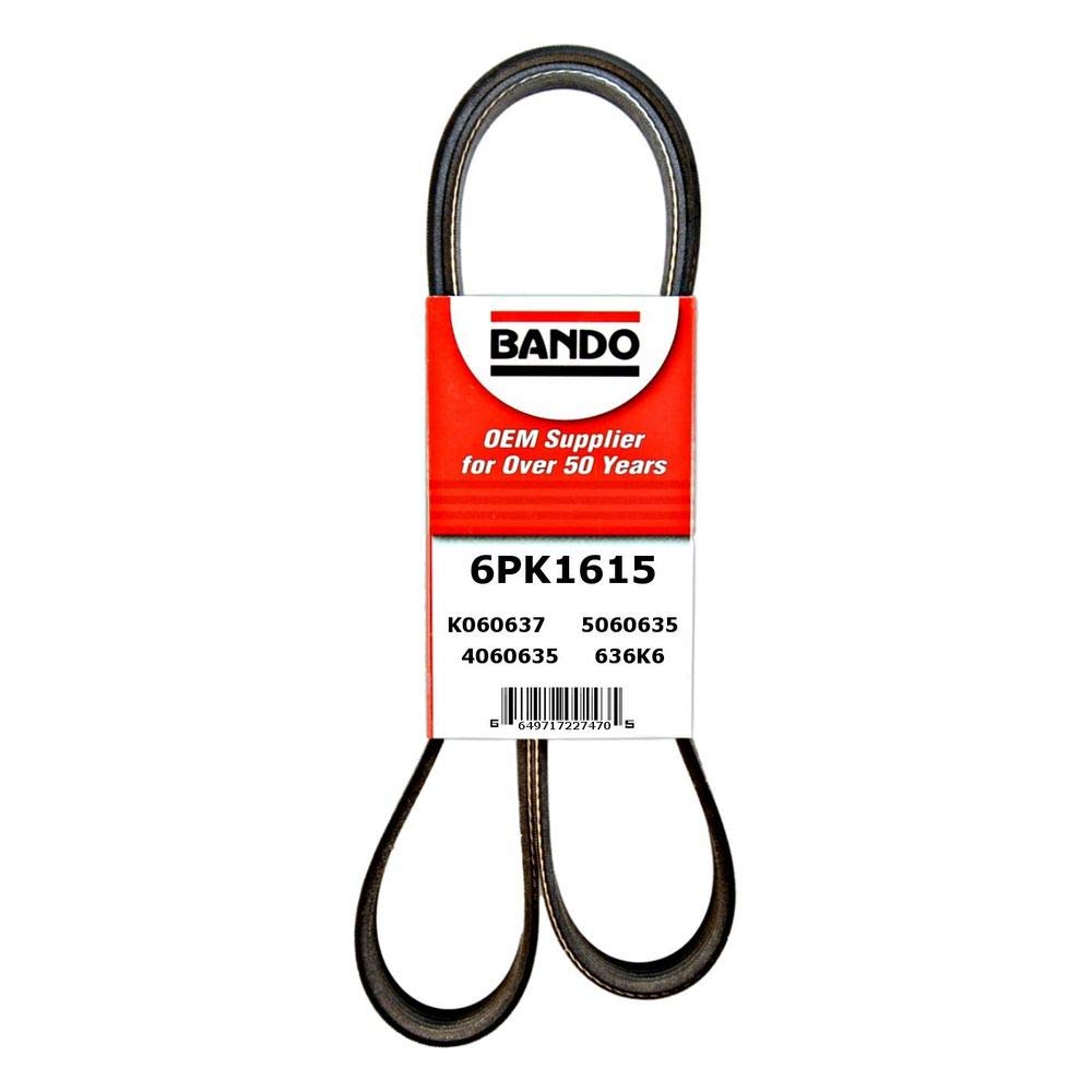 Bando Usa 6Pk1615 Oem Quality Serpentine Belt