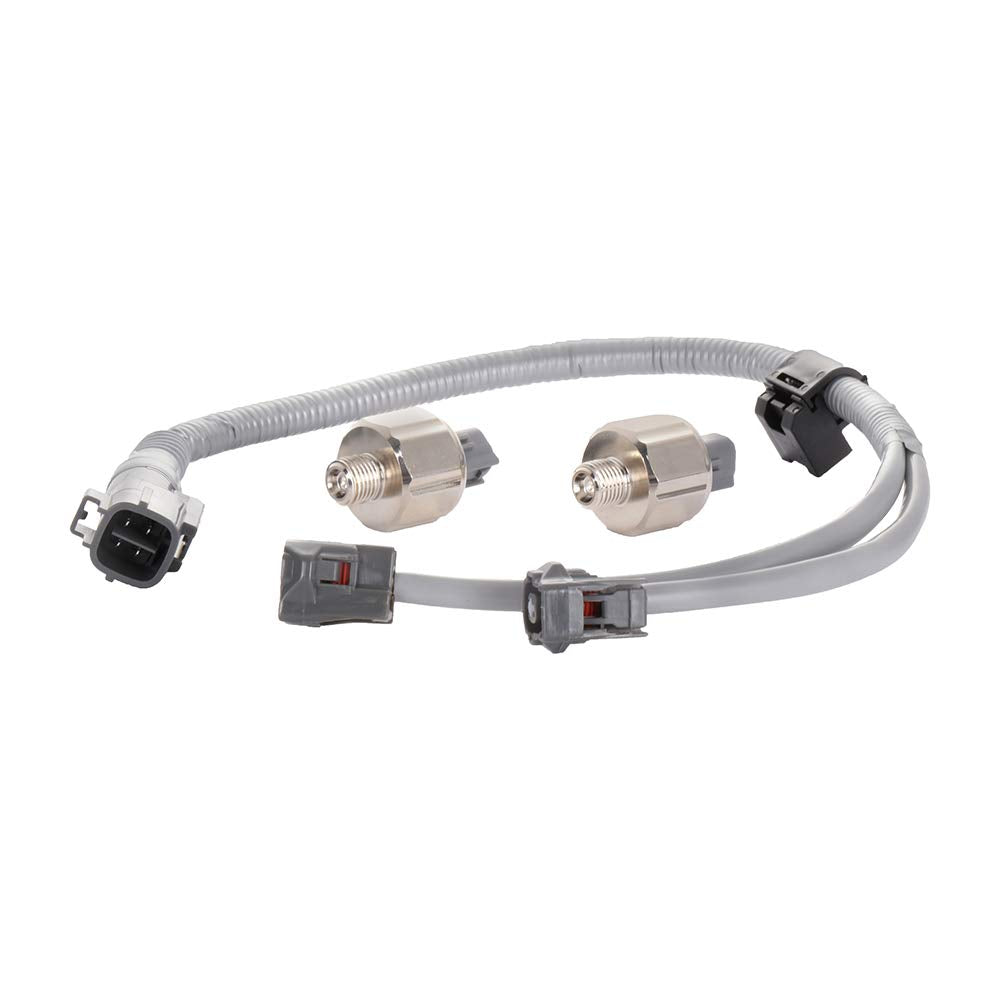 Roadfar 2 X Knock Sensors With Harness Fit For Toyota 4Runner,Avalon,Camry,Corolla,Previa,Sienna,Solara,Tacoma,Tundra,Supra,For Lexus Es300,Ls400,Rx300,Gs300,Gs400,Sc400,Oe 89615-12090 89615-12050