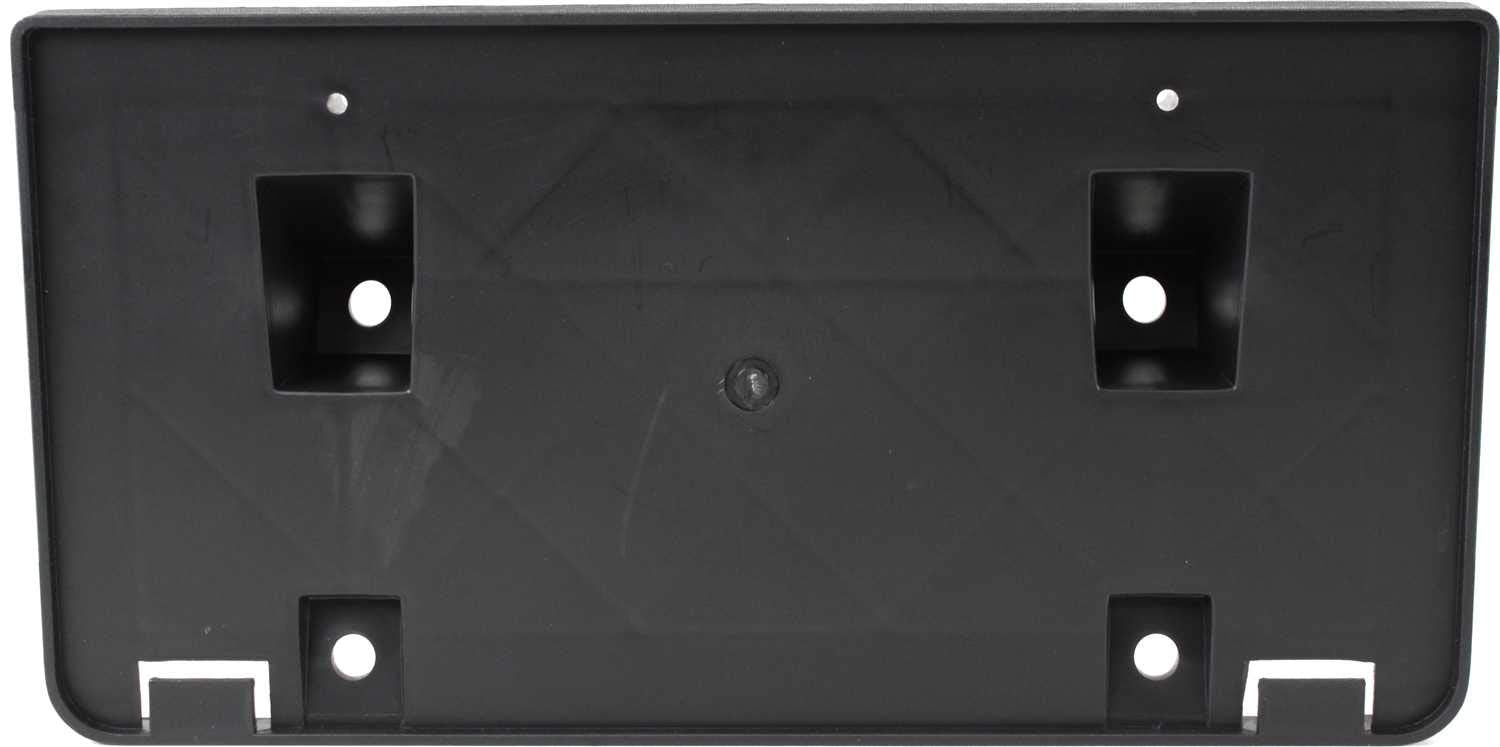 Evan Fischer License Plate Bracket Compatible With 1994-2001 Dodge Ram 1500, 1994-2002 Dodge Ram 2500 & 1994-2002 Dodge Ram 3500 Front