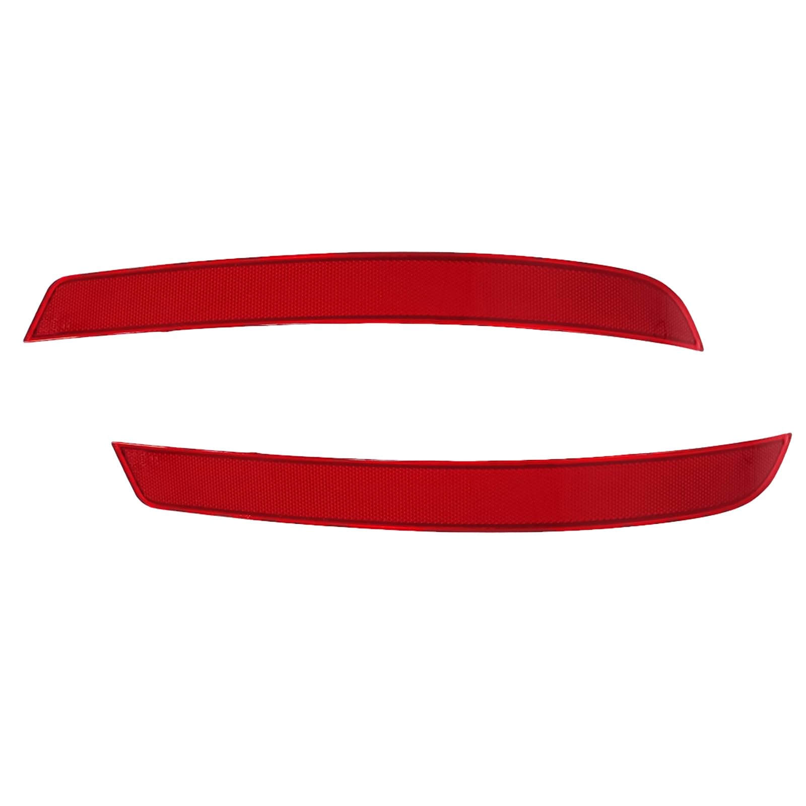 Bomunik Rear Bumper Reflector 2012-2019 For Benz Gl320 Gl450 Gl550 W166 13-16 Gl Class Replacement Number # 1668200374 (Left Rear Bar Reflector)